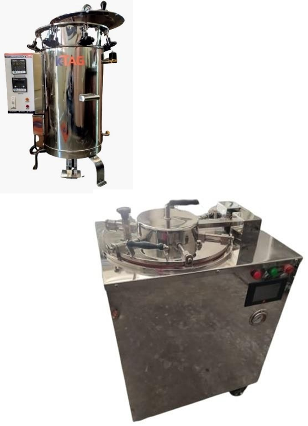 Automatic Vertical Autoclave